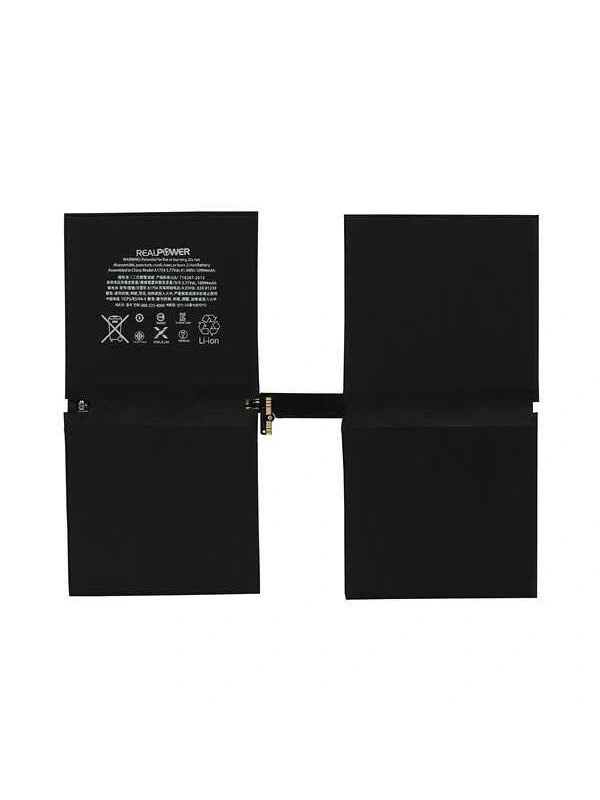 RealPower Apple Uyumlu iPad Pro 12.9 2. Nesil 2017 Batarya 10994mAh Tablet Bataryası Pil