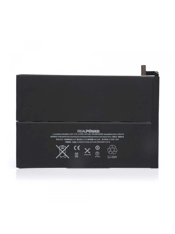 RealPower Apple Uyumlu iPad Mini 2 Batarya 6471mAh Tablet Bataryası Pil