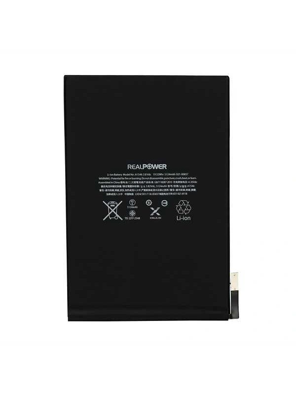 RealPower Apple Uyumlu iPad Mini 4 Batarya 5124mAh Tablet Bataryası Pil