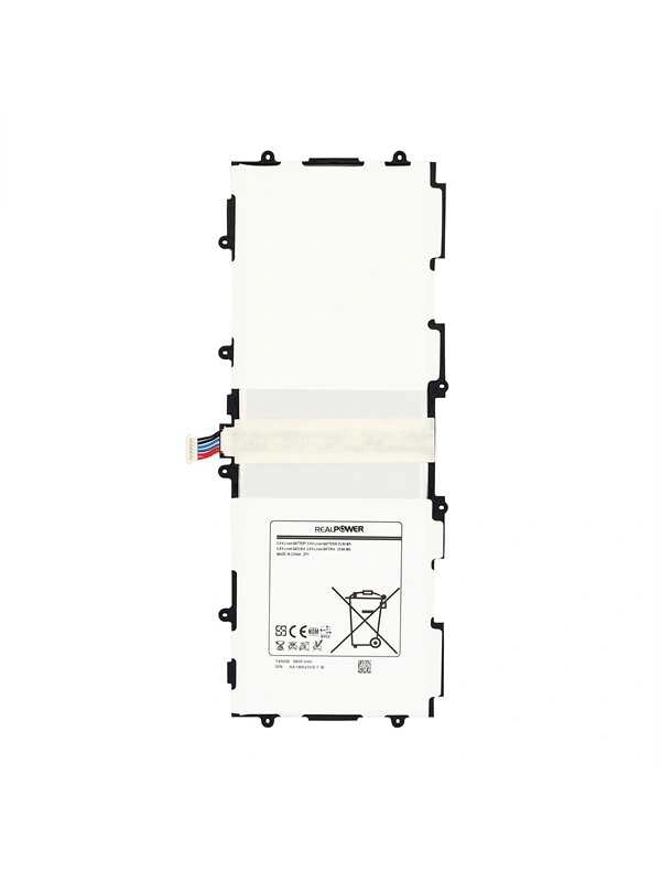 RealPower Samsung Uyumlu Galaxy Tab 3 10.1 P5210 Batarya 6800mAh Li-Polymer Uzun Ömürlü Pil
