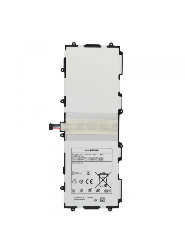 RealPower Samsung Uyumlu Galaxy Note 10.1 GT N8000 N8010 Batarya 7000mAh Li-Polymer Uzun Ömürlü Pil