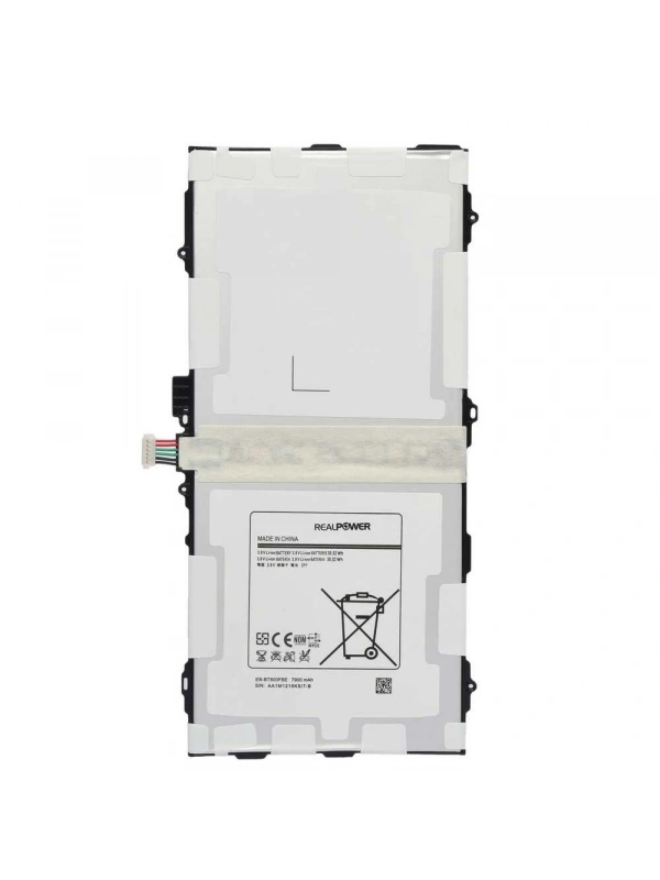 RealPower Samsung Uyumlu Galaxy Tab S 10.5 T800 T805 T807 Batarya 7900mAh Li-Polymer Uzun Ömürlü Pil