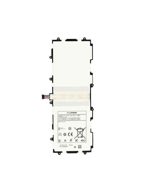 RealPower Samsung Uyumlu Galaxy Tab 2 10.1 P5100 P5110 Batarya 7000mAh Li-Polymer Uzun Ömürlü Pil