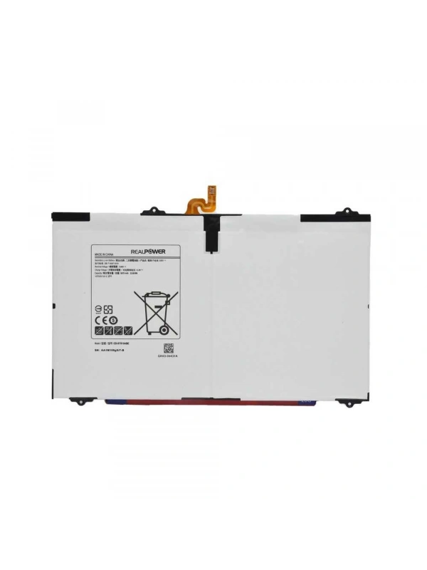 RealPower Samsung Uyumlu Galaxy Tab S2 9.7 T810 T815 Batarya 5870mAh Li-Polymer Uzun Ömürlü Pil