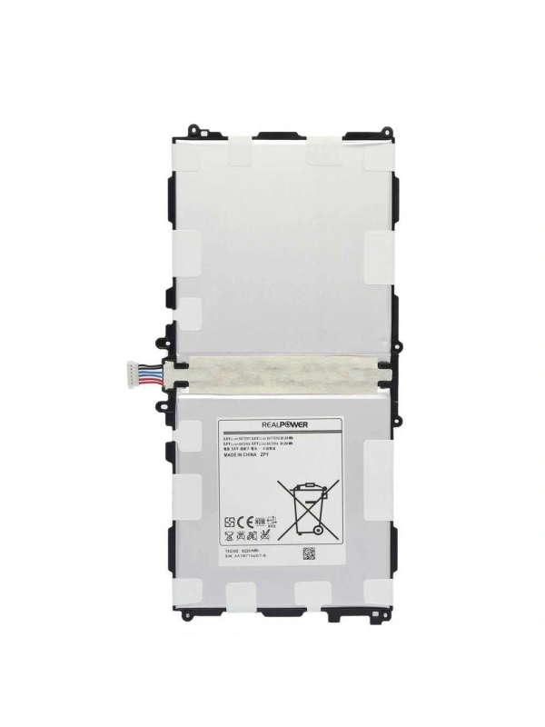 RealPower Samsung Uyumlu Galaxy Note 10.1 P600 Batarya 8220mAh Li-Polymer Uzun Ömürlü Pil