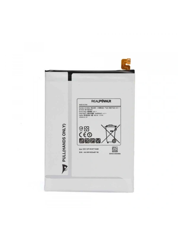 RealPower Samsung Uyumlu Galaxy Tab S2 8.0 T710 T715 Batarya 4000mAh Li-Polymer Uzun Ömürlü Pil