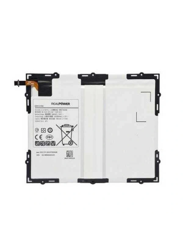 RealPower Samsung Uyumlu Galaxy Tab A 10.1 2016 P580 Batarya 7300mAh Li-Polymer Uzun Ömürlü Pil