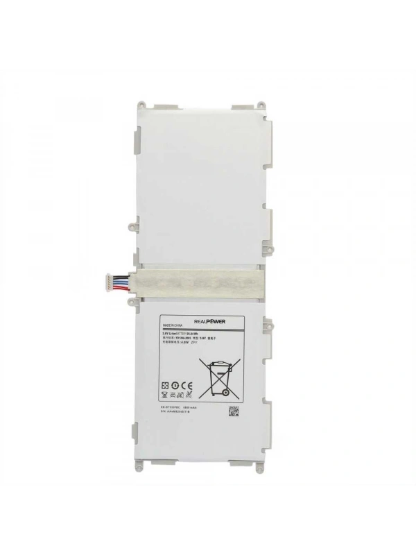 RealPower Samsung Uyumlu Galaxy Tab 4 T530 Batarya 6800mAh Li-Polymer Uzun Ömürlü Pil