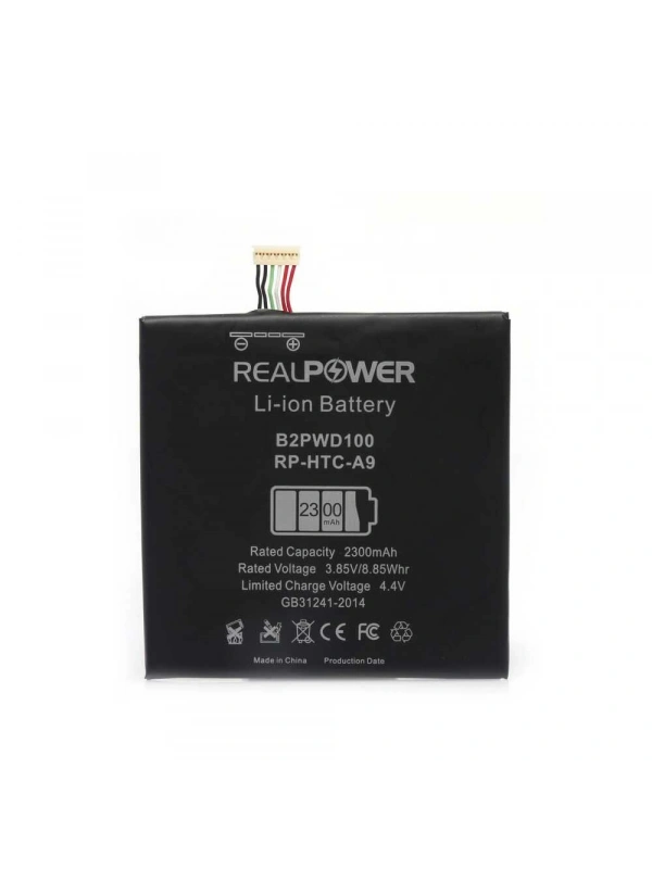 RealPower Htc Uyumlu One A9 Batarya 2300mAh Li-Polymer Uzun Ömürlü Pil