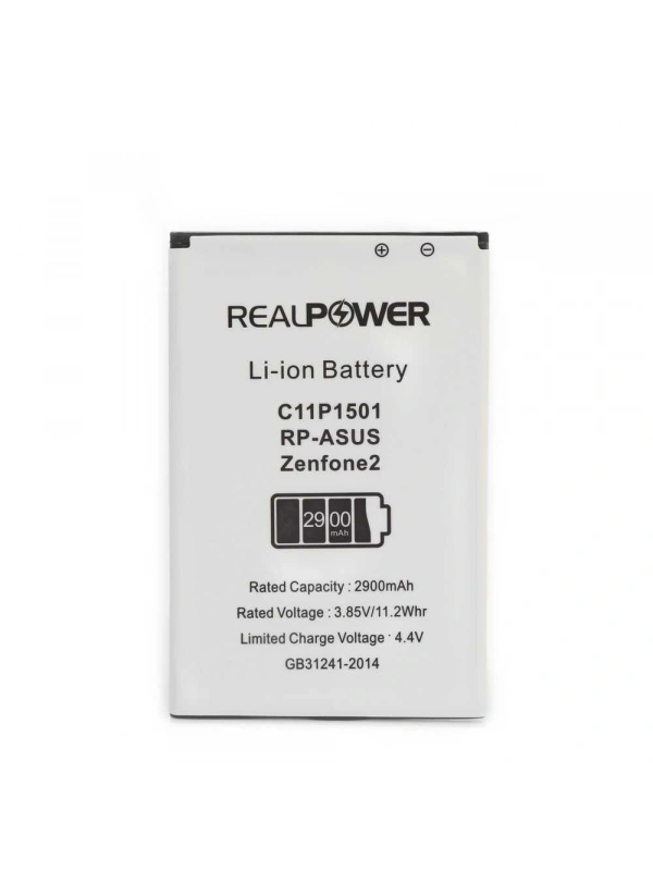 RealPower Asus Uyumlu Zenfone 2 Laser Batarya [mAh] Li-Polymer Uzun Ömürlü Pil