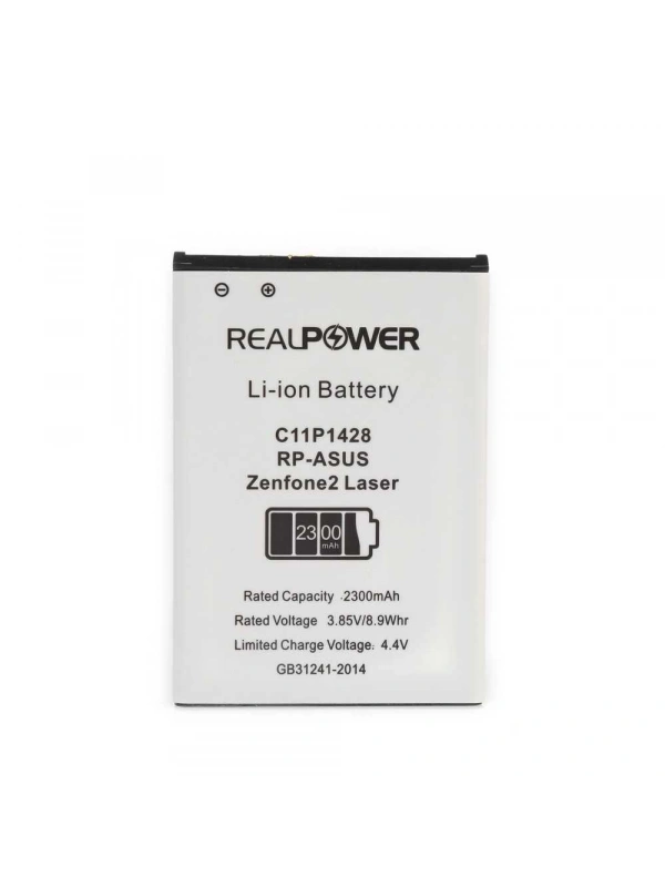 RealPower Asus Uyumlu Zenfone 2 Laser Batarya [mAh] Li-Polymer Uzun Ömürlü Pil