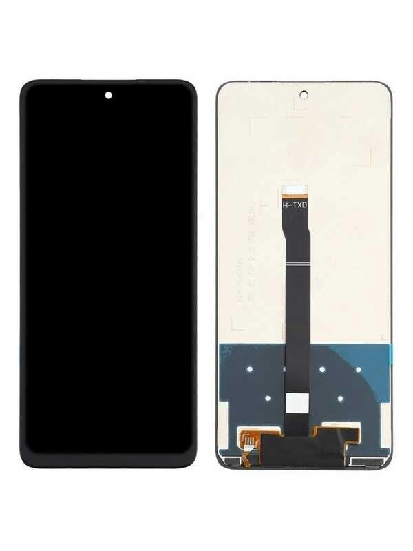 Huawei Uyumlu P Smart 2021 Lcd Ekran Siyah Çıtasız