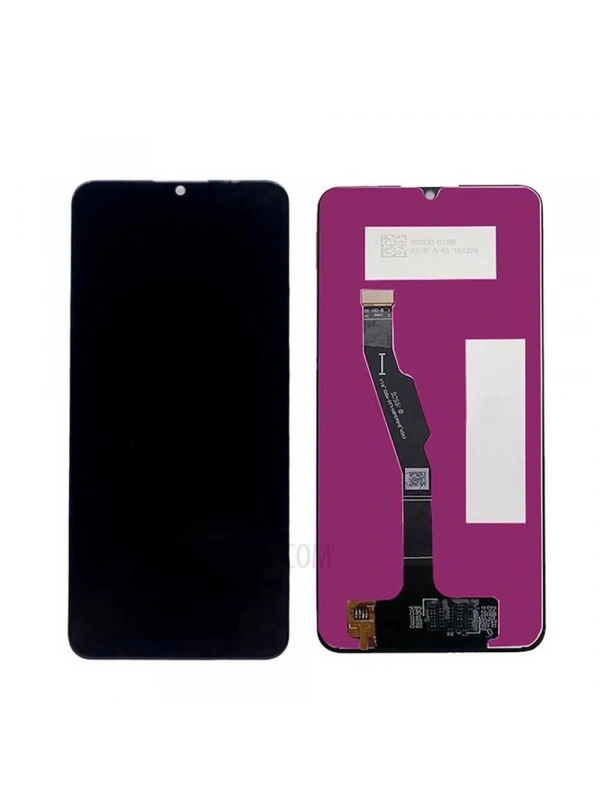 Huawei Uyumlu Y6p Lcd Ekran Siyah Çıtasız