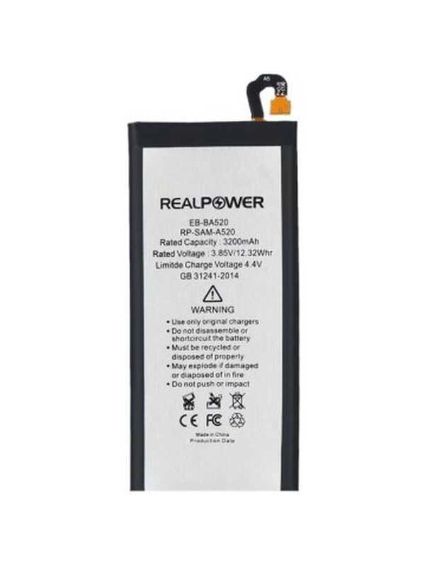 RealPower Samsung Uyumlu Galaxy J5 Pro 2017 J530 Batarya 3200mAh Li-Polymer Uzun Ömürlü Pil