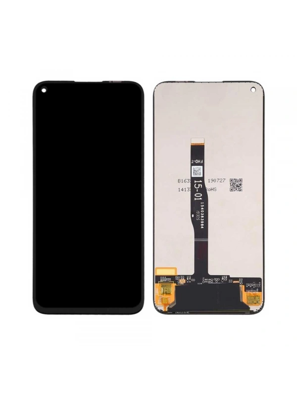 Huawei Uyumlu P40 Lite Lcd Ekran Siyah Çıtasız Servis
