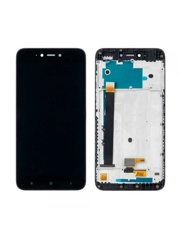 Xiaomi Uyumlu Redmi Note 5a Lcd Ekran Siyah Çıtalı