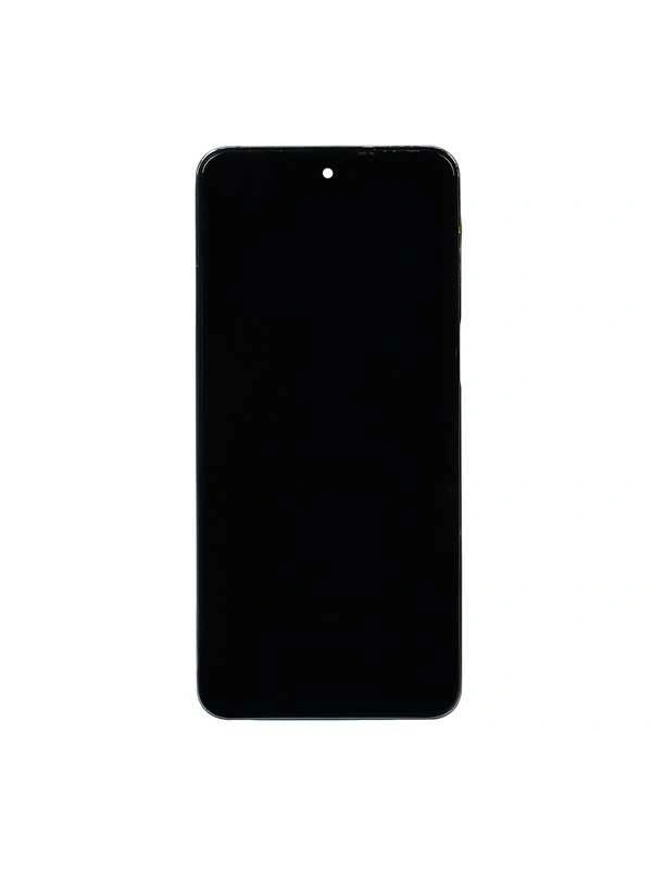 Xiaomi Uyumlu Redmi Note 9 Pro Lcd Ekran Silver Çıtalı