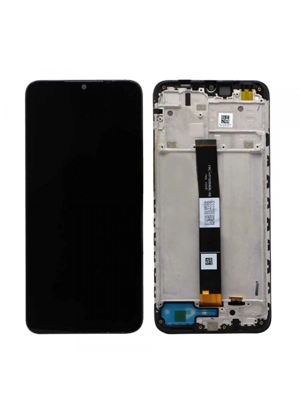 Xiaomi Uyumlu Redmi 9c Lcd Ekran Siyah Çıtalı