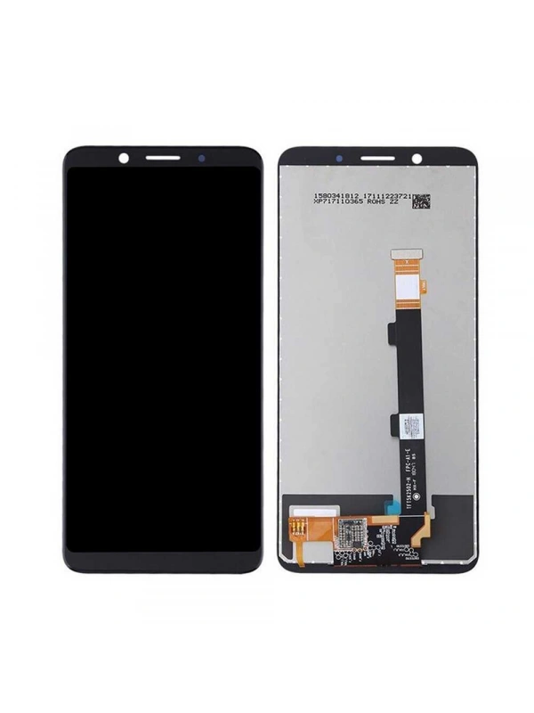 Oppo Uyumlu A73 Lcd Ekran Siyah Çıtasız