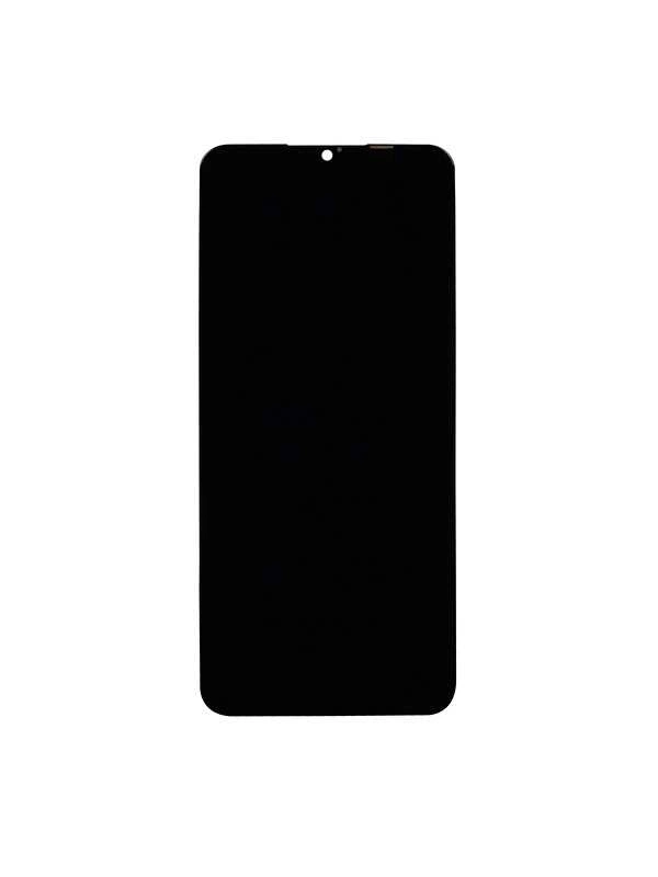 Realme Uyumlu C3 Lcd Ekran Siyah Çıtasız