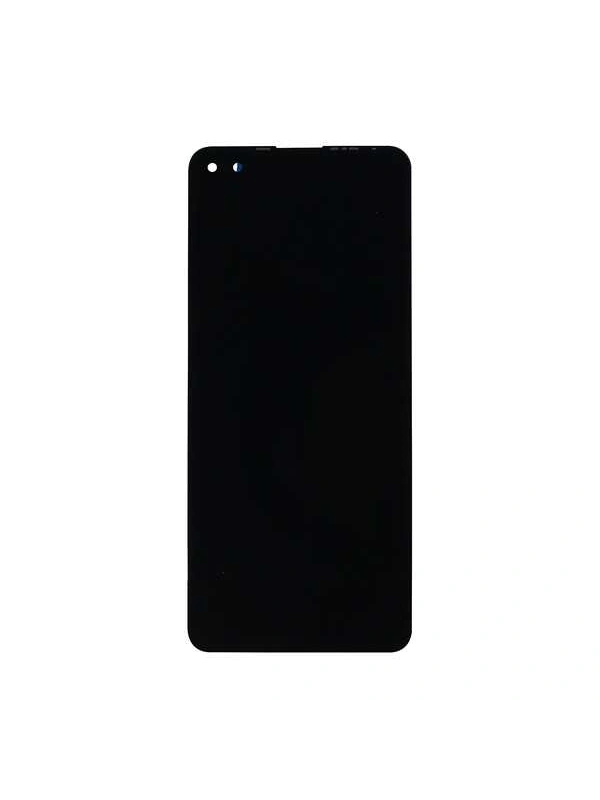 Infinix Uyumlu Zero 8 Lcd Ekran Siyah Çıtasız