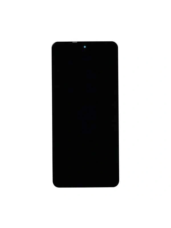 Xiaomi Uyumlu Poco X3 Lcd Ekran Siyah Çıtasız