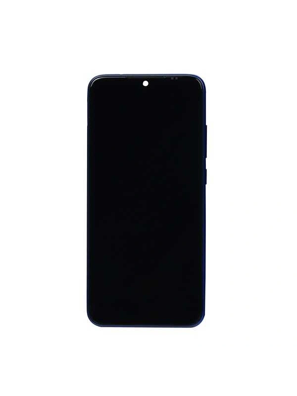 Xiaomi Uyumlu Redmi Note 7 Pro Lcd Ekran Mavi Çıtalı Servis