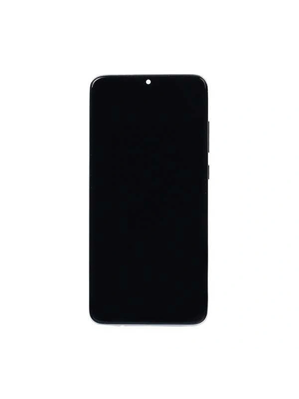 Xiaomi Uyumlu Redmi Note 8 Pro Lcd Ekran Silver Çıtalı Servis Tek Hatlı