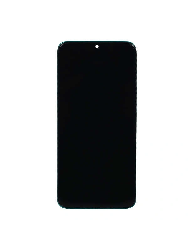 Xiaomi Uyumlu Redmi Note 8 Pro Lcd Ekran Yeşil Çıtalı Servis Tek Hatlı