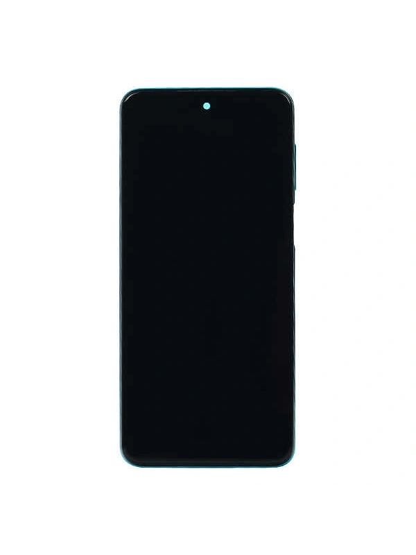 Xiaomi Uyumlu Redmi Note 9 Pro Lcd Ekran Yeşil Çıtalı Servis