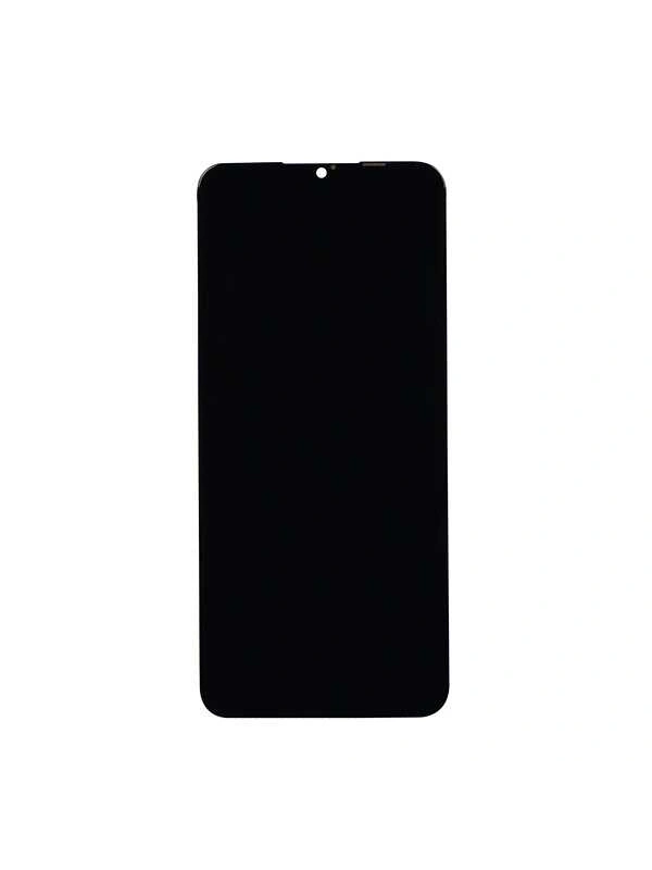 Realme Uyumlu 6i Lcd Ekran Siyah Çıtasız
