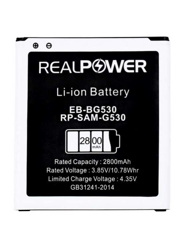 RealPower Samsung Uyumlu Galaxy J5 J500 Batarya 2800mAh Li-Polymer Uzun Ömürlü Pil