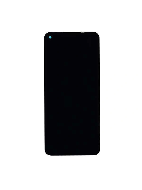 Realme Uyumlu 6 Lcd Ekran Siyah Çıtasız