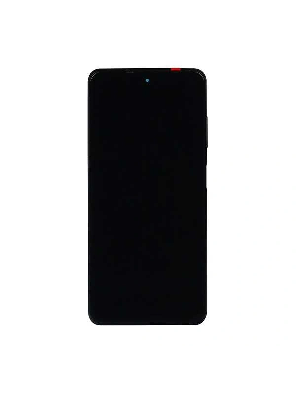 Xiaomi Uyumlu Poco X3 Lcd Ekran Siyah Çıtalı