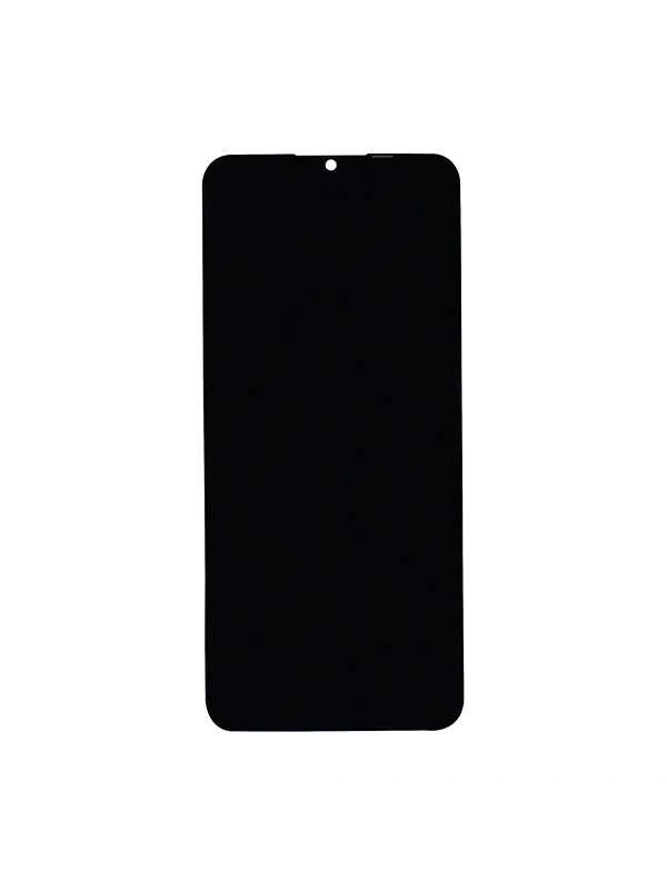 Realme Uyumlu C21 Lcd Ekran Siyah Çıtasız
