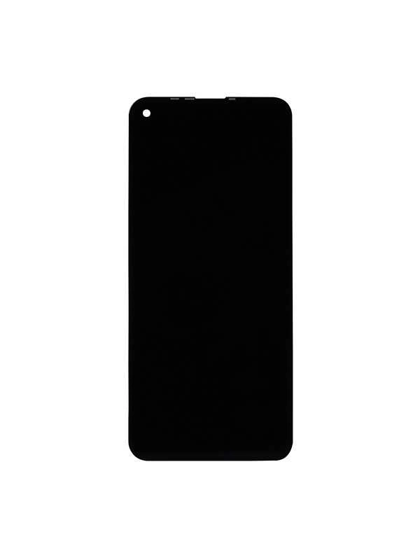 Infinix Uyumlu Hot 9 Pro Lcd Ekran Siyah Çıtasız