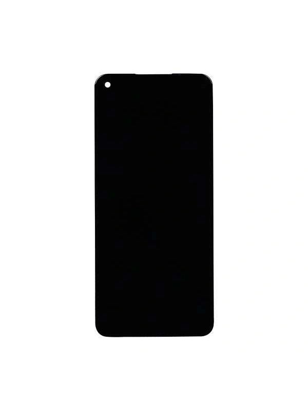 Realme Uyumlu 6 Lcd Ekran Siyah Çıtasız Servis