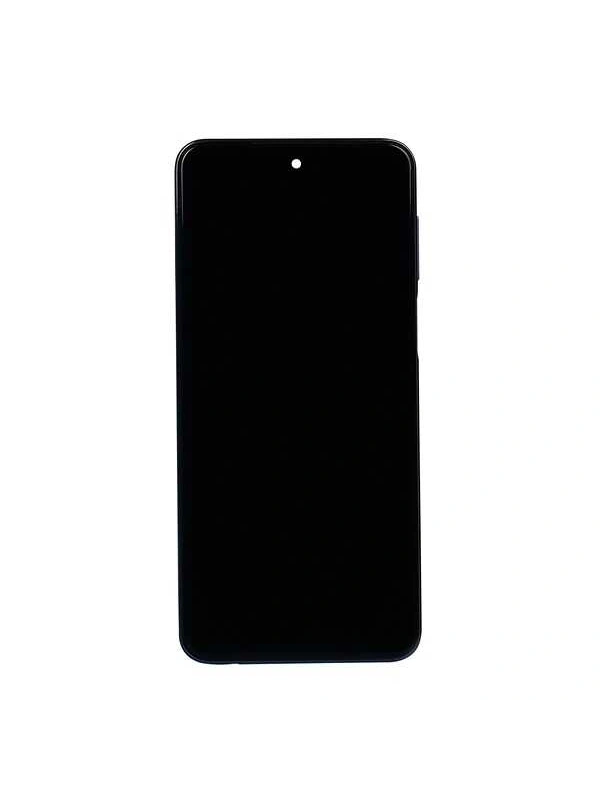 Xiaomi Uyumlu Redmi Note 9s Lcd Ekran Siyah Çıtalı Servis
