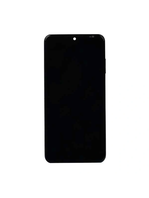 Huawei Uyumlu P30 Lite Lcd Ekran Siyah Çıtalı 24mp