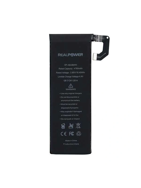 RealPower Xiaomi Uyumlu Mi 10 Batarya 4780mAh Li-Polymer Uzun Ömürlü Pil