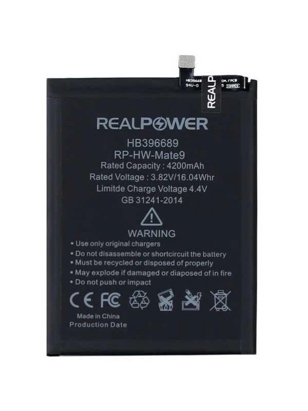 RealPower Huawei Uyumlu Y9 2019 Batarya 4200mAh Li-Polymer Uzun Ömürlü Pil