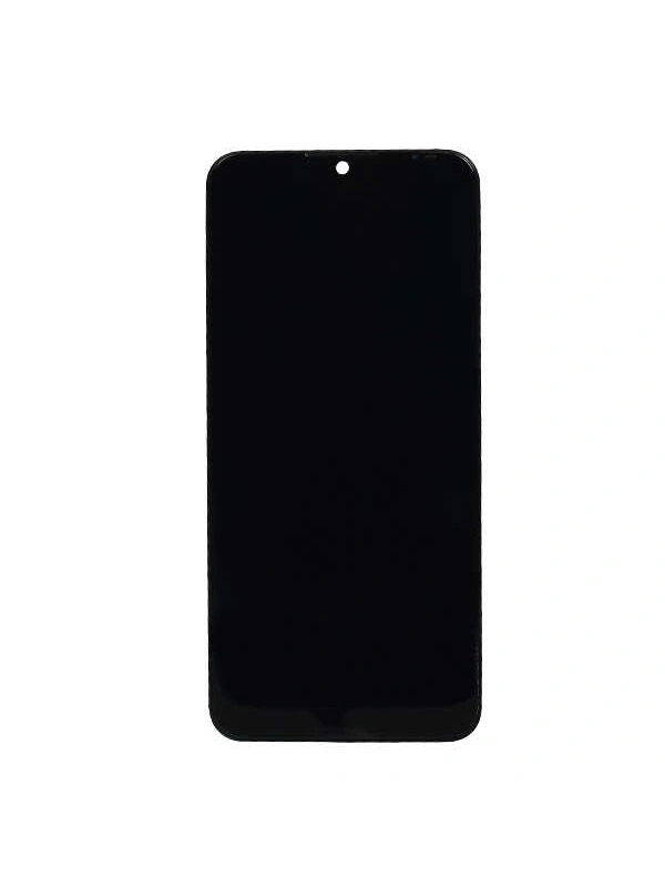 Huawei Uyumlu Y6 2019 Lcd Ekran Siyah Çıtalı Servis