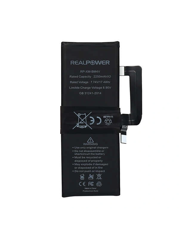 RealPower Xiaomi Uyumlu Mi 10 Ultra Batarya Li-Polymer Uzun Ömürlü Pil
