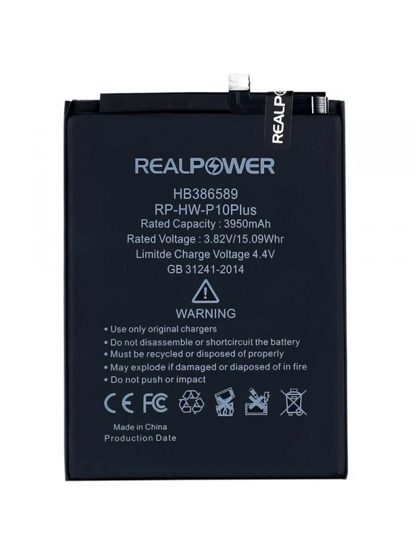 RealPower Huawei Uyumlu Mate 20 Batarya Li-Polymer Uzun Ömürlü Pil