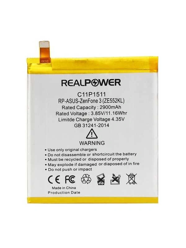 RealPower Samsung Uyumlu Galaxy Tab A 8.0 T297 Batarya 5100mAh Li-Polymer Uzun Ömürlü Pil