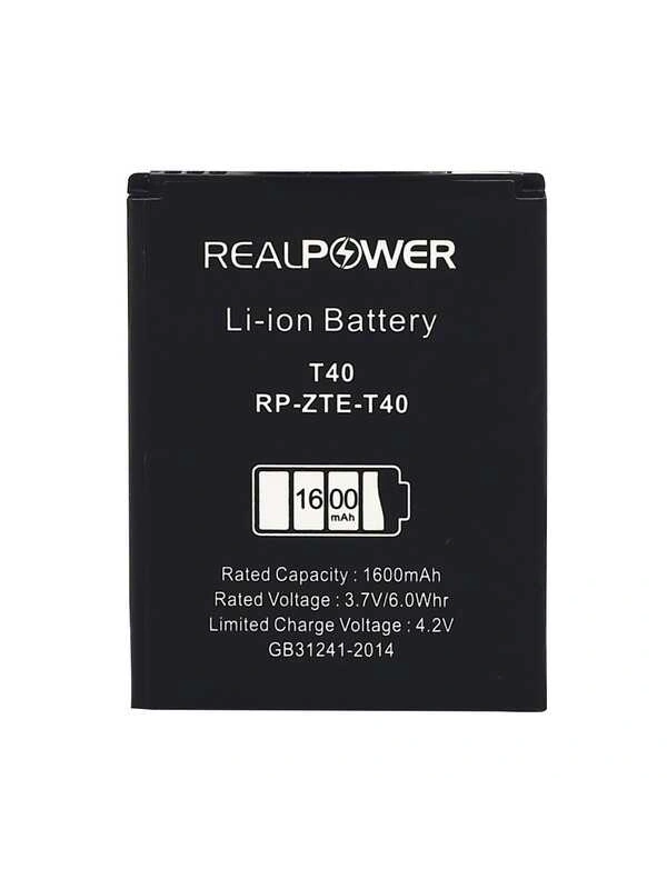 RealPower Turkcell Uyumlu T40 Batarya Li-Polymer Uzun Ömürlü Pil