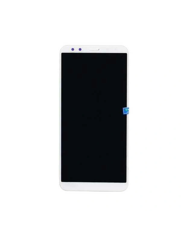 Huawei Uyumlu Mate 10 Lite Lcd Ekran Beyaz Çıtalı Servis