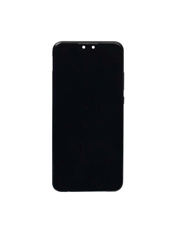 Huawei Uyumlu Y9 2019 Lcd Ekran Siyah Çıtalı Servis