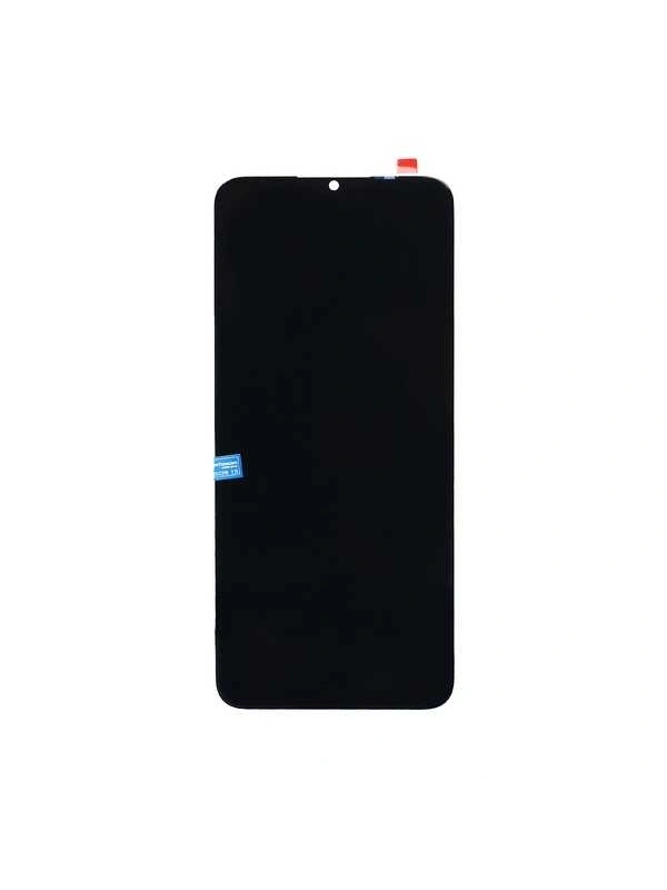 Realme Uyumlu C21y Lcd Ekran Siyah Çıtasız