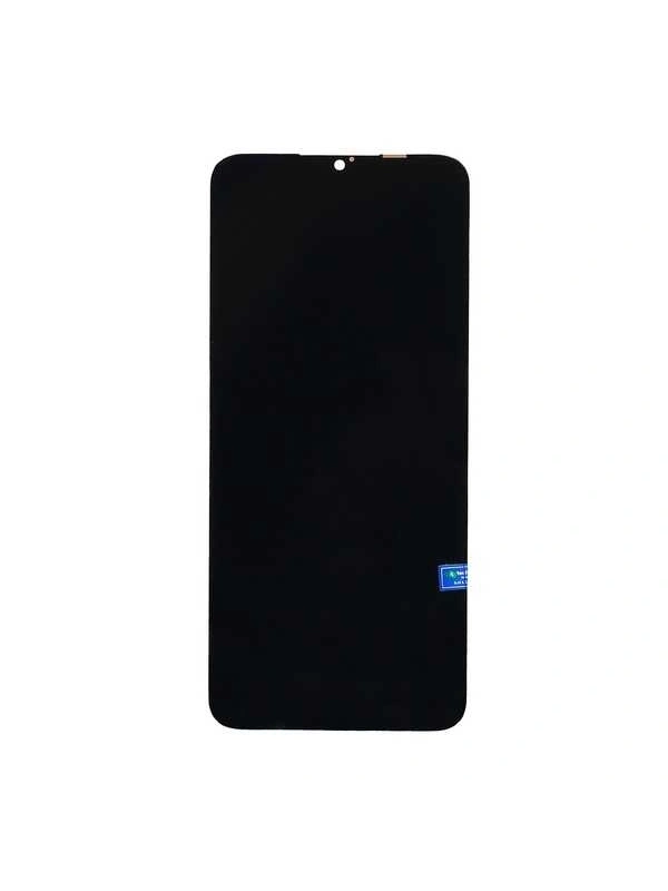 Realme Uyumlu C25y Lcd Ekran Siyah Çıtasız